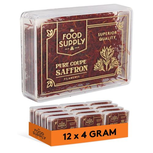 Spanish 4g x 12boxes Saffron Category 1