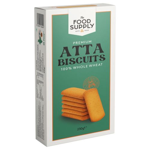 Whole Wheat Cookies 230g