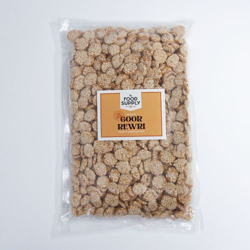 Jaggery Rewri (Pouch) 500g