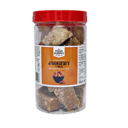 The Food Supply Jaggery Cubes 500g
