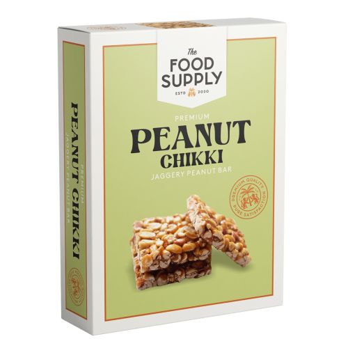 Peanut Chikki (Rectangular) 200g