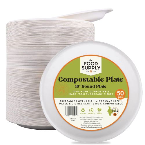 10" Compostable Plate