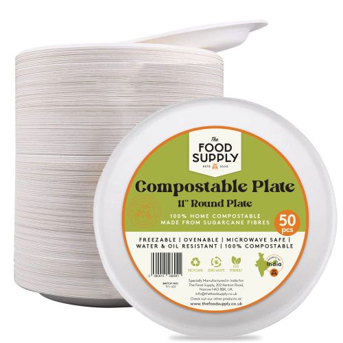 11" Compostable Plate