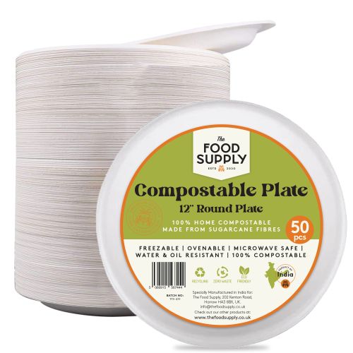 12" Compostable Plate