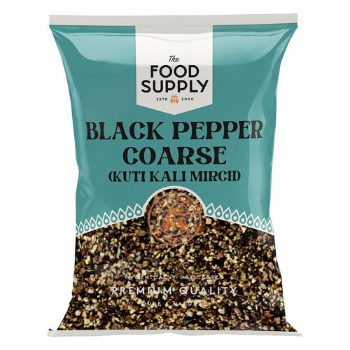 Black Pepper Coarse 100g