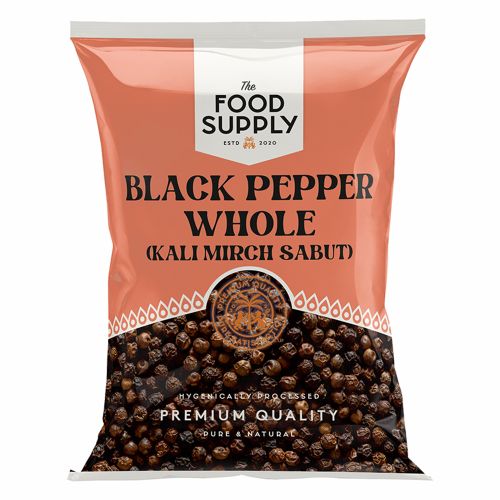 Black Pepper Whole 100g