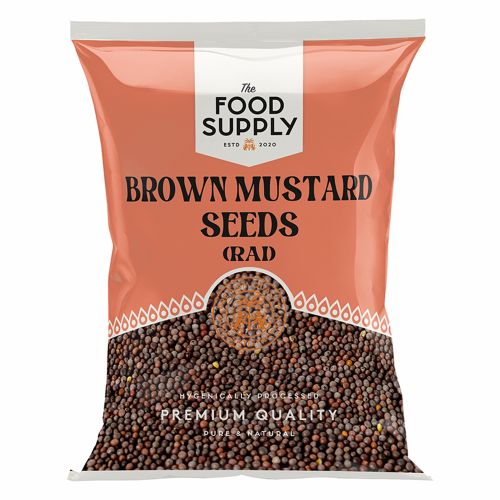 Brown Mustard Seed 100g