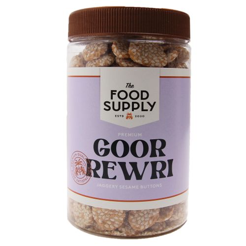 Jaggery Rewri (Jar) 400g