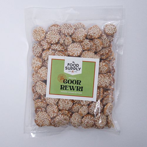 Jaggery Rewri (Pouch) 200g