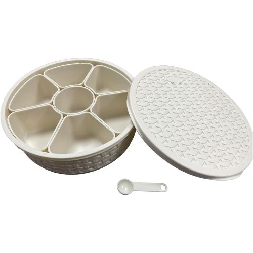 Plastic Spice Souk Ivory