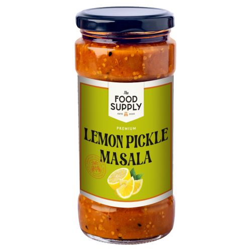 Lemon Masala Pickle 400g