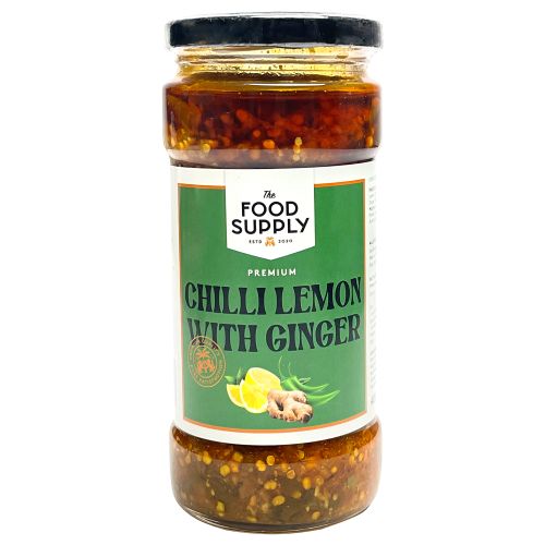 Lemon With Ginger 400g