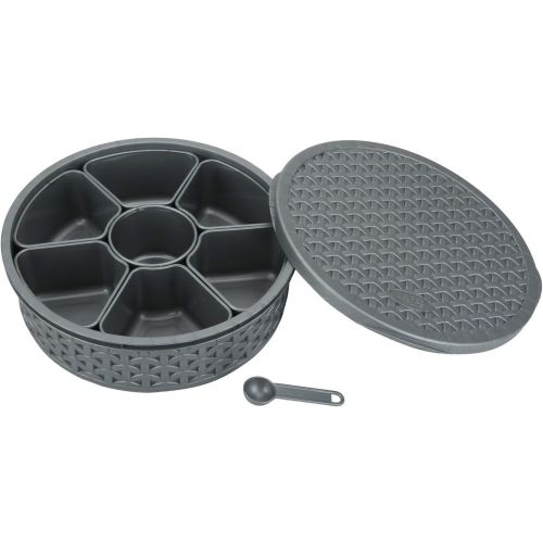 Plastic Spice Souk Silver