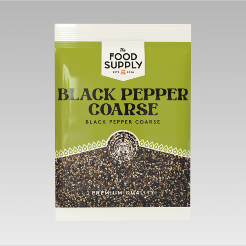 Black Pepper Coarse 100g
