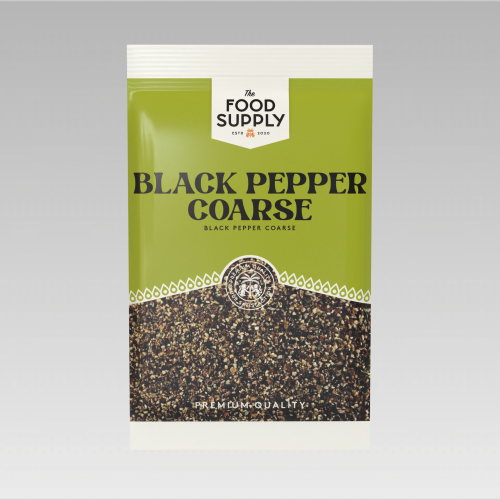 Black Pepper Coarse 300g