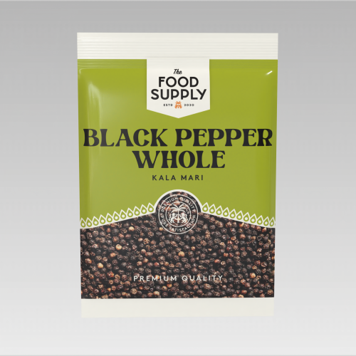 Black Pepper Whole 100g