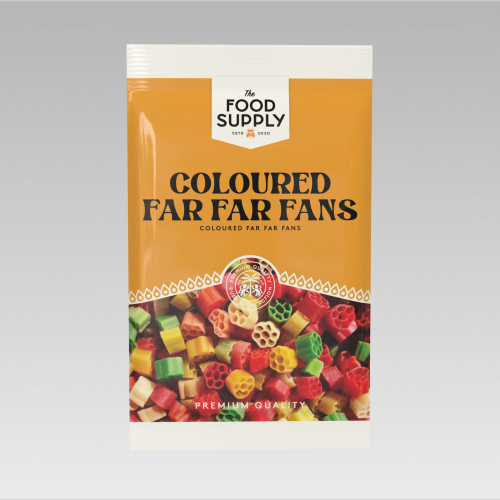 Coloured Far Far Fans 200g