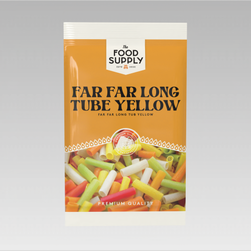 Far Far Long Tube Yellow 200g