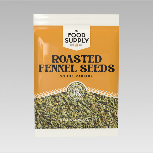 Fennel Seeds Roasted 100g