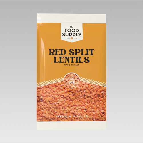 Red Split Lentils 500g