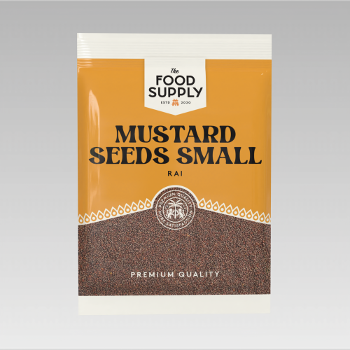 Small Mustard Seeds 100g