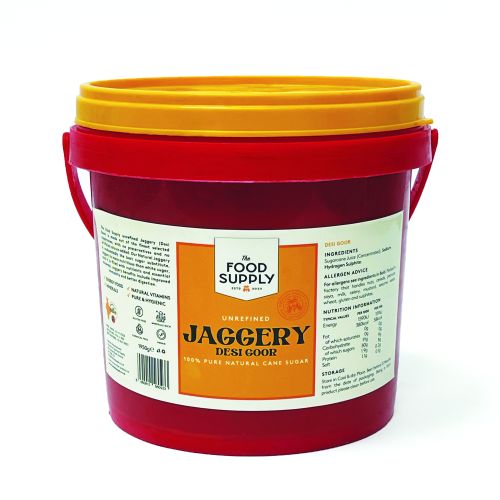 The Food Supply Desi Jaggery 1950g