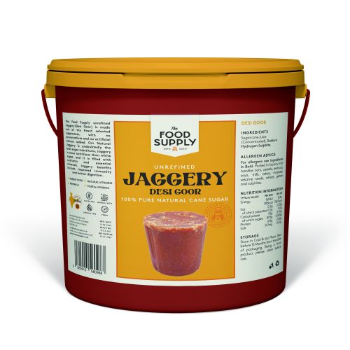 The Food Supply Desi Jaggery 5kg