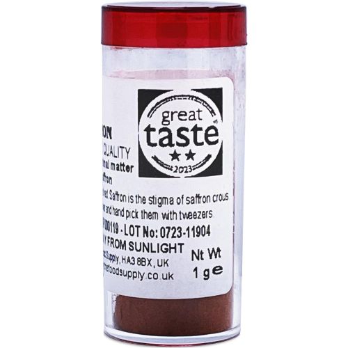 Spanish 1g Saffron Powder Category 1