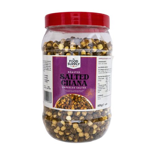 The Food Supply Salted Chana 600g
