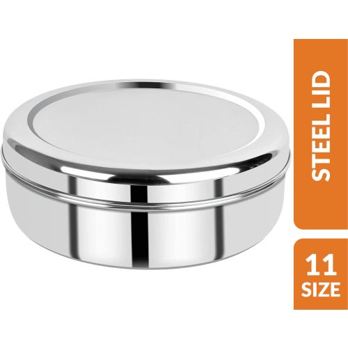Stainless Steel Spice Box (Masala Dabba) Size 11
