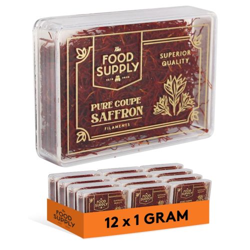 Spanish 1g x 12boxes Saffron Category 1