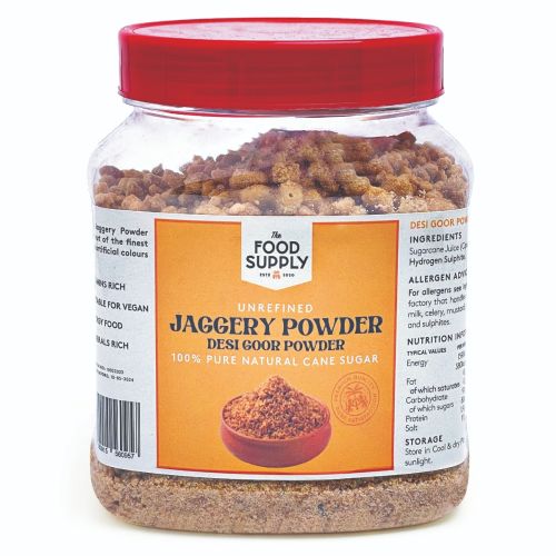 The Food Supply Desi Jaggery Powder 500g