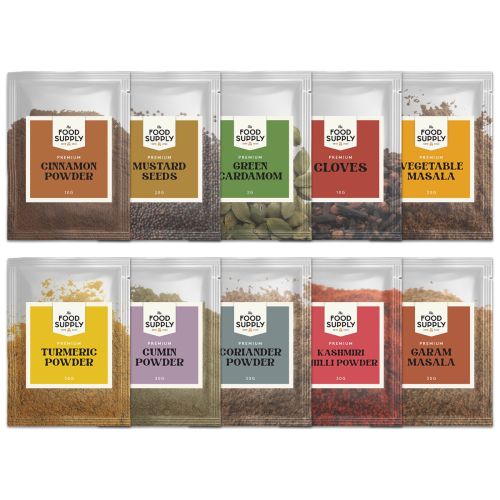 The Food Supply Assorted Spice Kit 222g