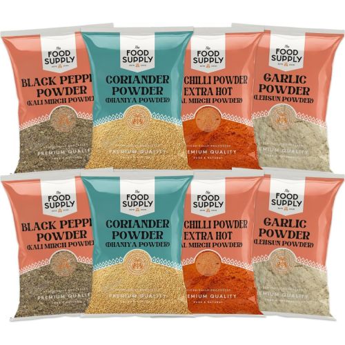 The Food Supply Everyday Spice Kit 8pk